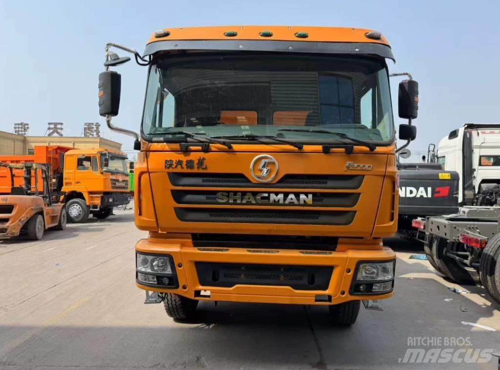 Shacman F 3000 Tipper trucks