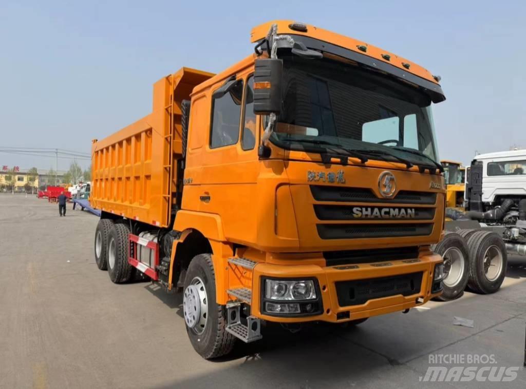 Shacman F 3000 Tipper trucks
