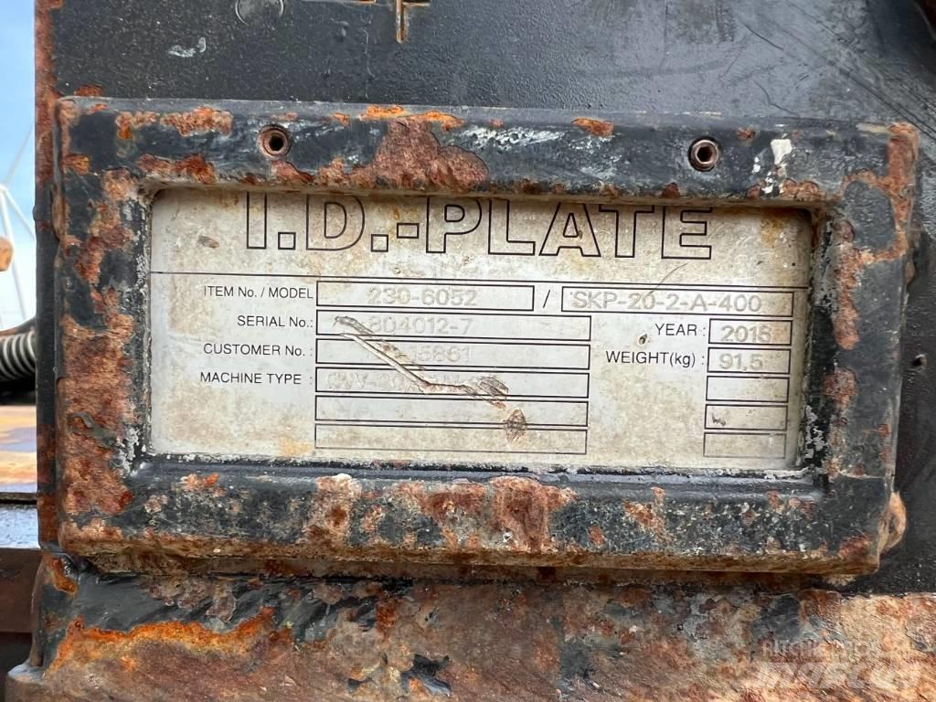 Verachtert CW40 Grapples
