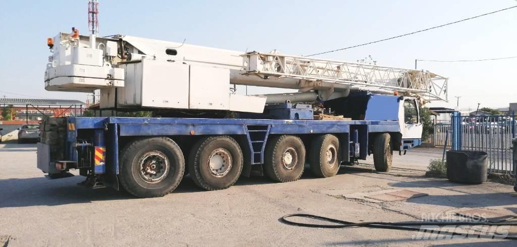 Krupp KMK 5110 All terrain cranes