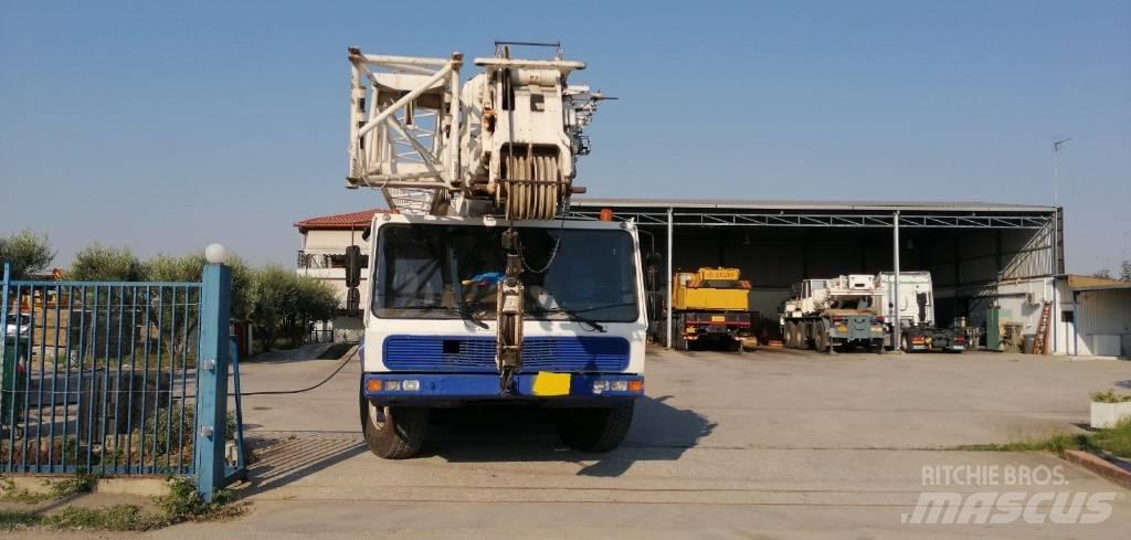 Krupp KMK 5110 All terrain cranes
