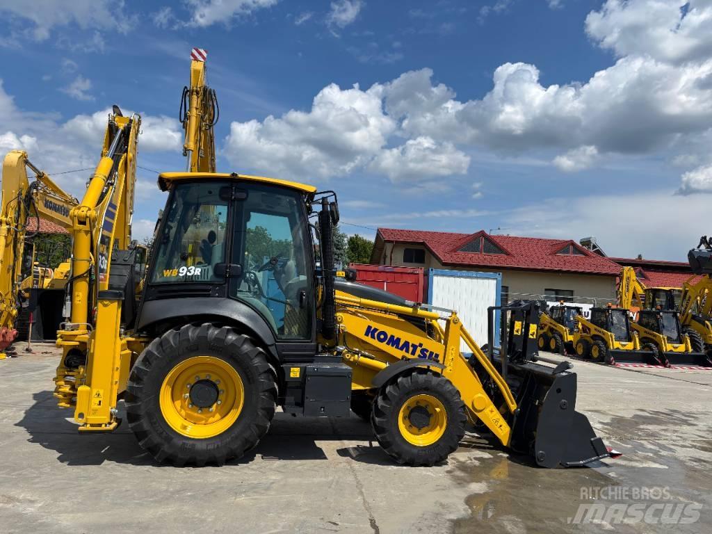 Komatsu WB93R-8E0 Backhoe loaders