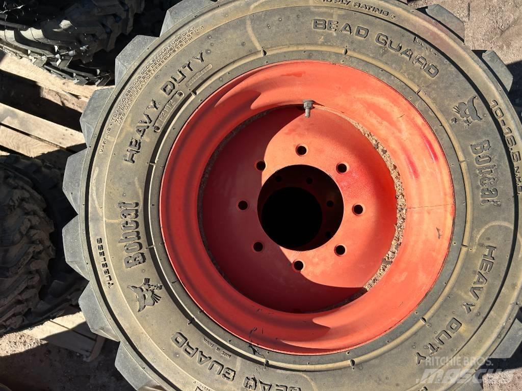 Bobcat 10x16.5 Tires Tyres, wheels and rims