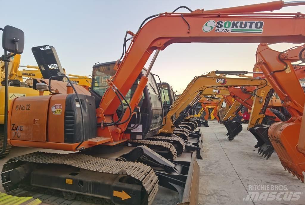 Hitachi ZX 70 Crawler excavators