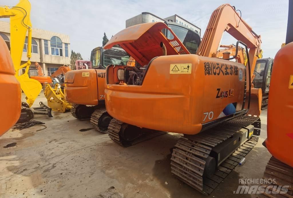 Hitachi ZX 70 Crawler excavators