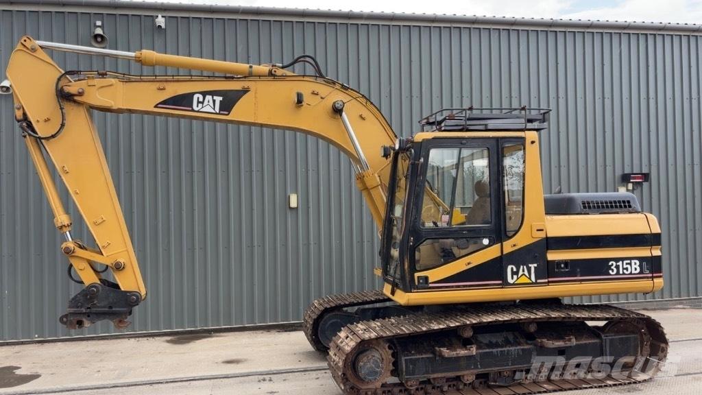 CAT 315 B L Crawler excavators