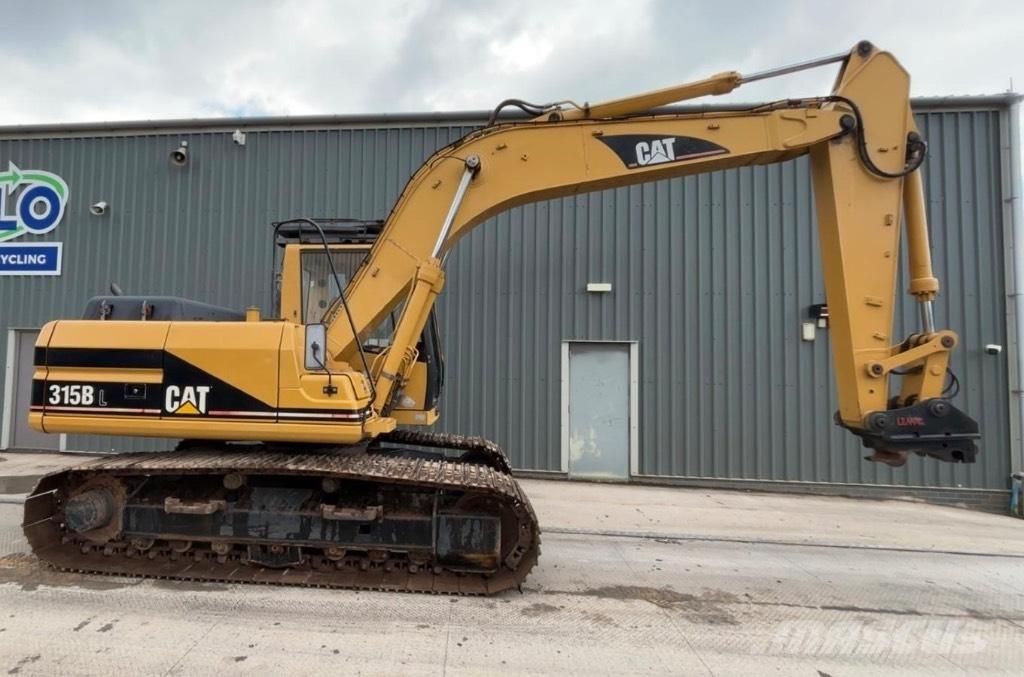 CAT 315 B L Crawler excavators