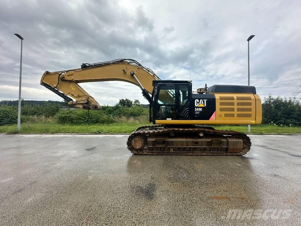 CAT 349 E Crawler excavators