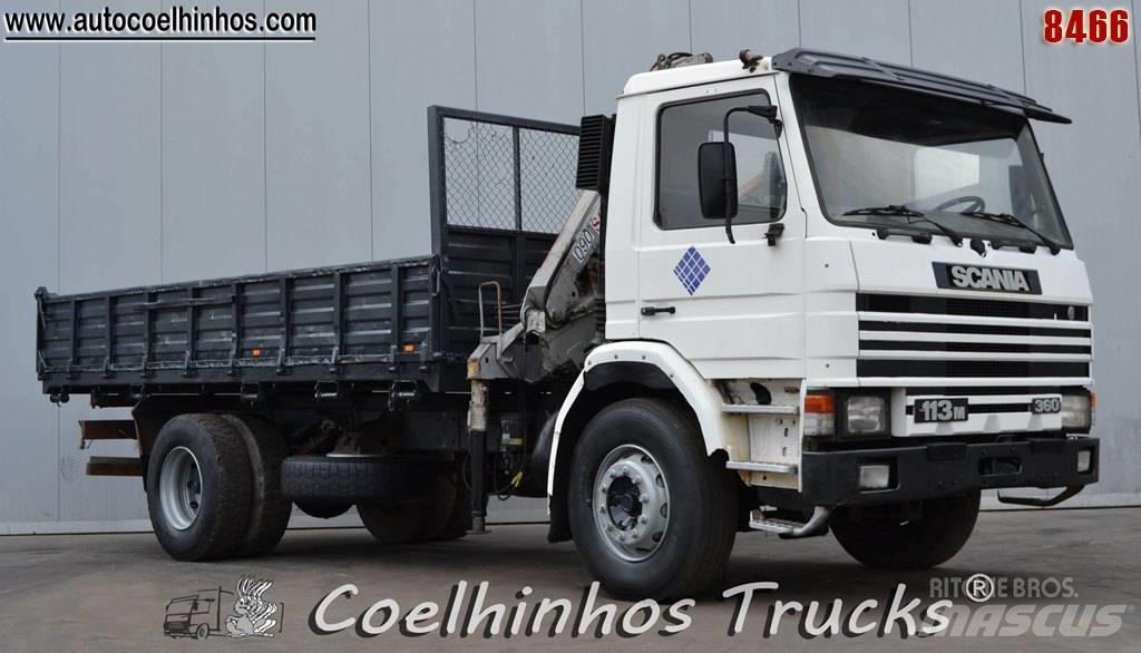 Scania 113H 360 Tipper trucks