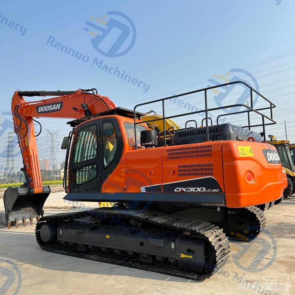 Doosan DX 300LC-9C Crawler excavators