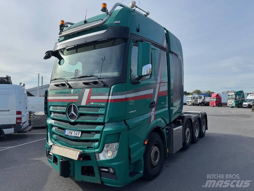 Mercedes-Benz  Tractor Units