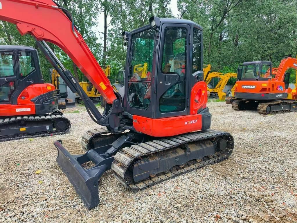 Kubota KX 163-5 Mini excavators < 7t (Mini diggers)