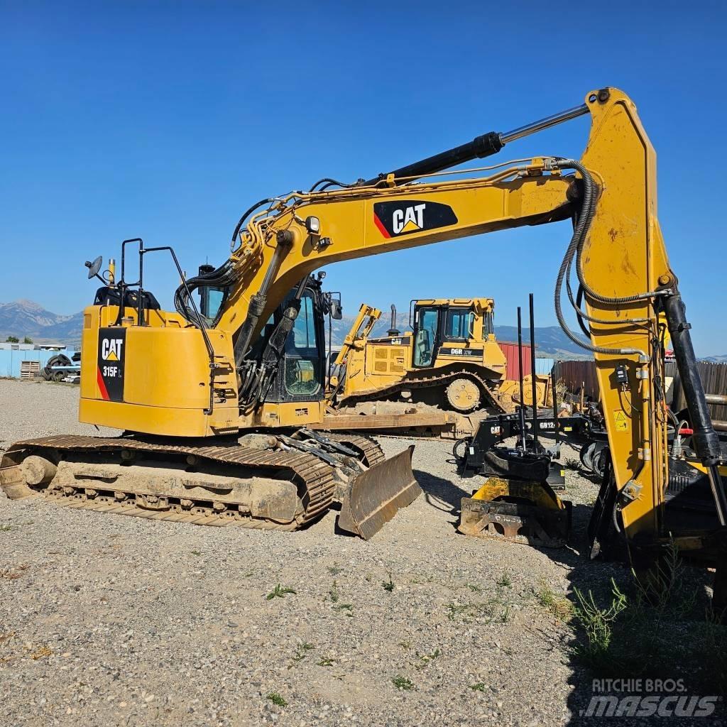 CAT 315F LCR Crawler excavators