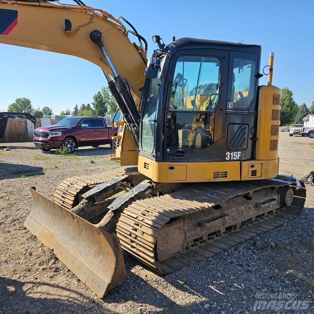 CAT 315F LCR Crawler excavators