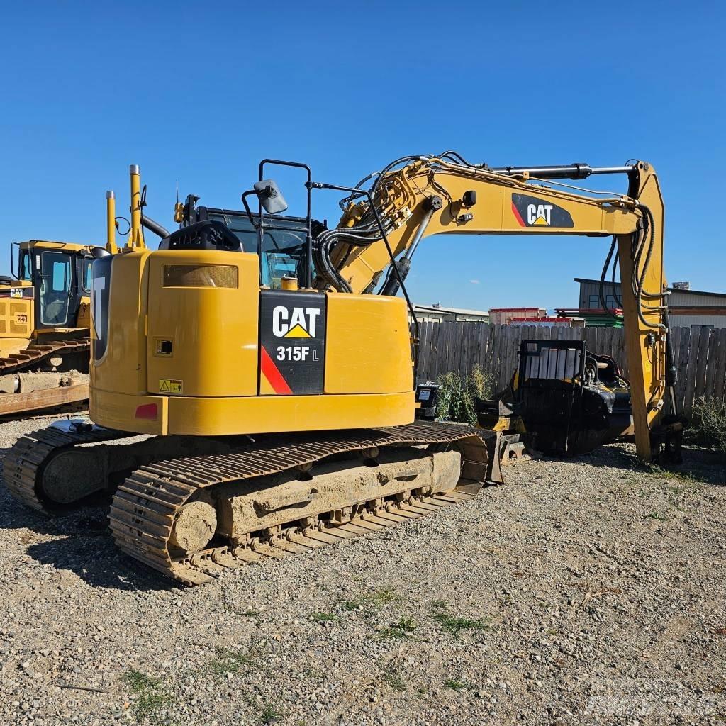 CAT 315F LCR Crawler excavators