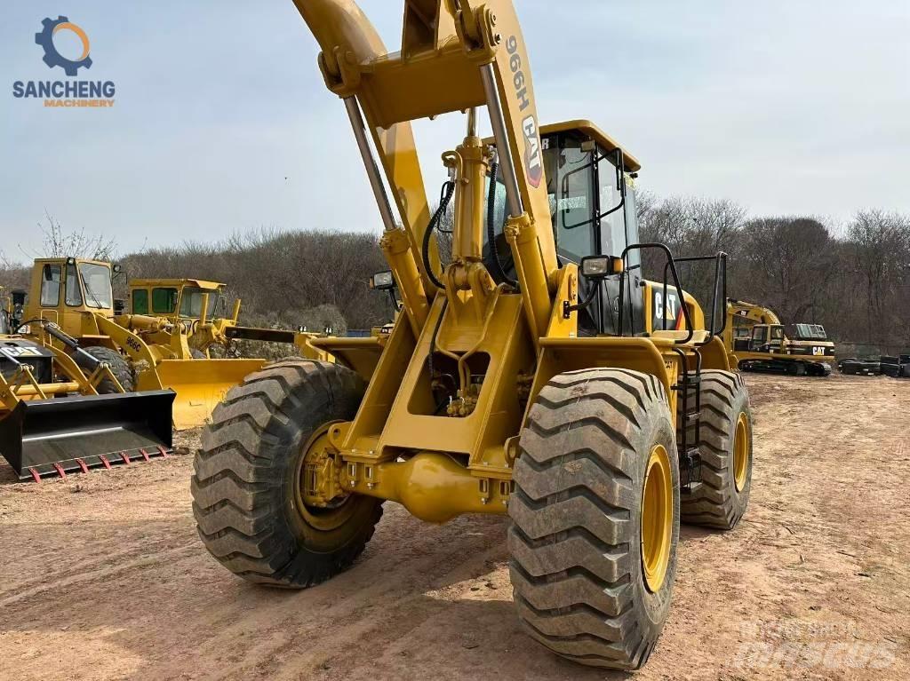 CAT 966 H Wheel loaders