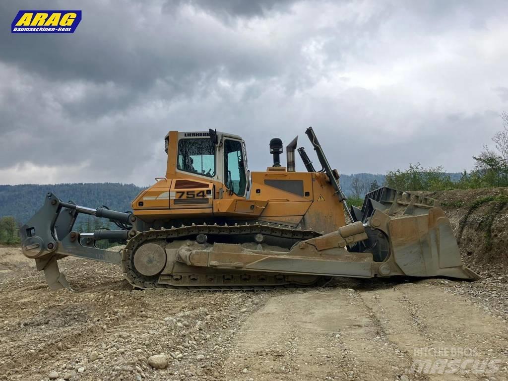 Liebherr PR 754 Crawler dozers