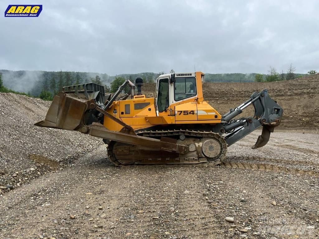 Liebherr PR 754 Crawler dozers