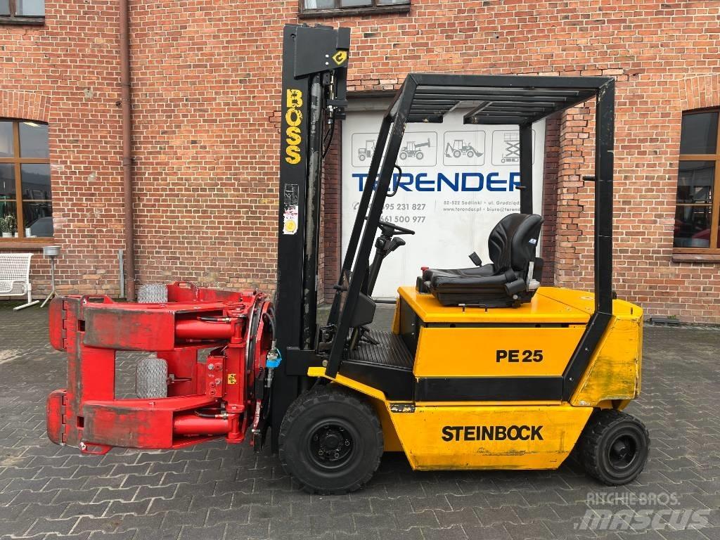 Steinbock Boss PE25 Electric forklift trucks