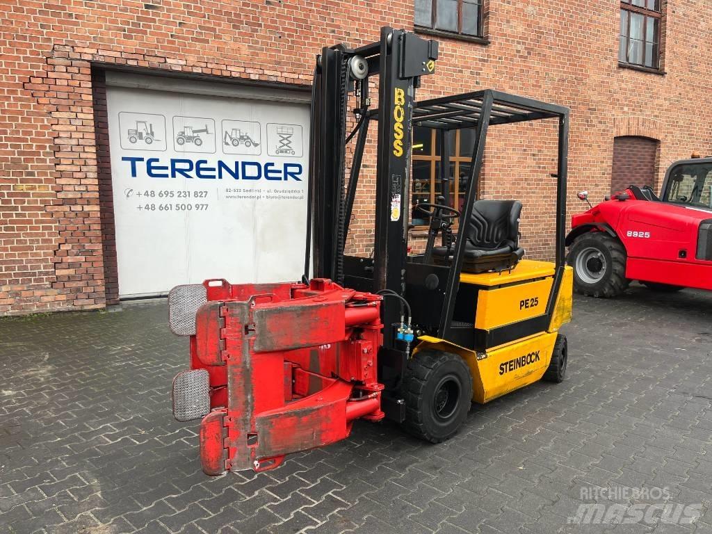 Steinbock Boss PE25 Electric forklift trucks