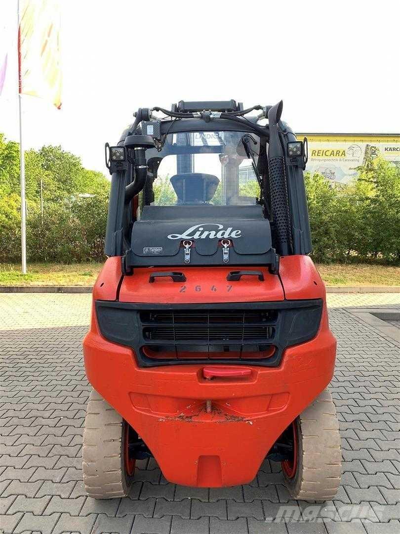 Linde H50T LPG trucks
