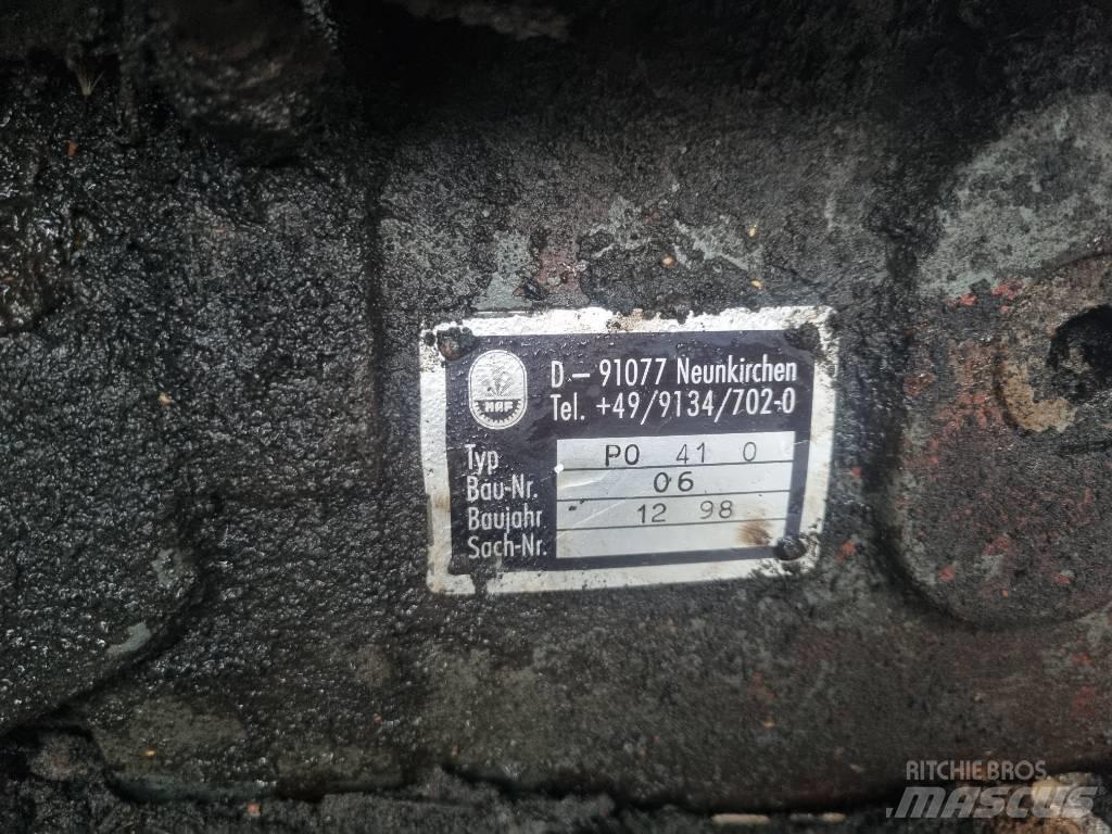  NAF PO41 Transmission