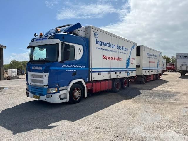 Scania R 500 Temperature controlled trucks