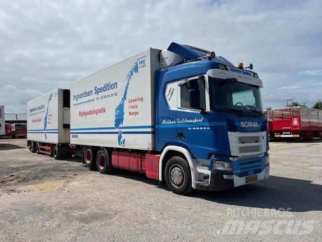 Scania R 500 Temperature controlled trucks