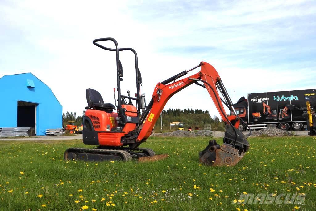 Kubota U10-3 Mini excavators < 7t (Mini diggers)