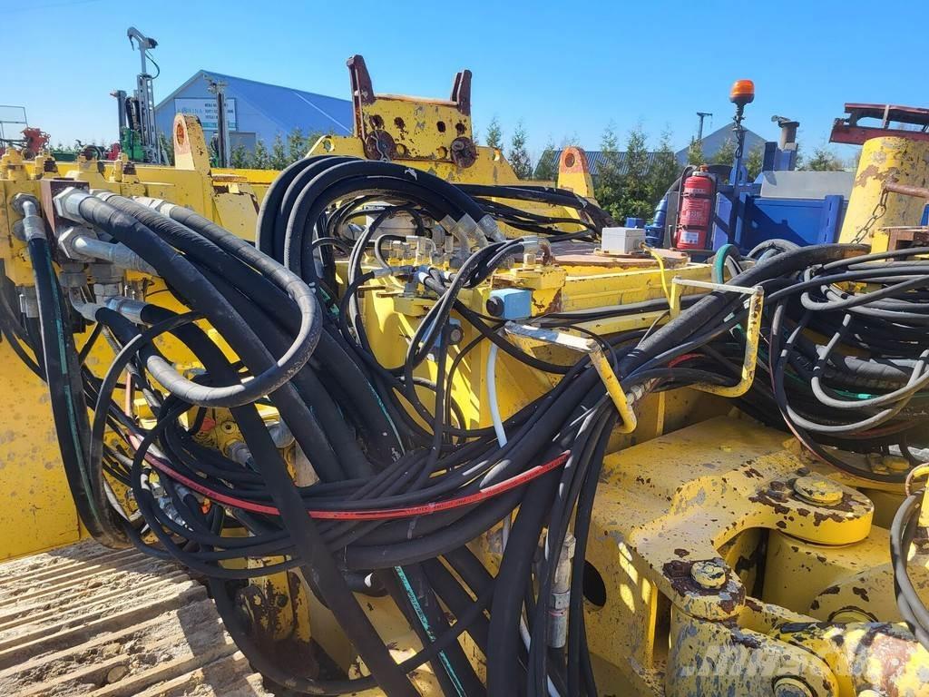 Klemm KR 806-3D Heavy drills