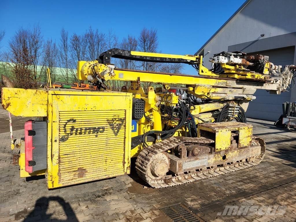 Klemm KR 806-3D Heavy drills