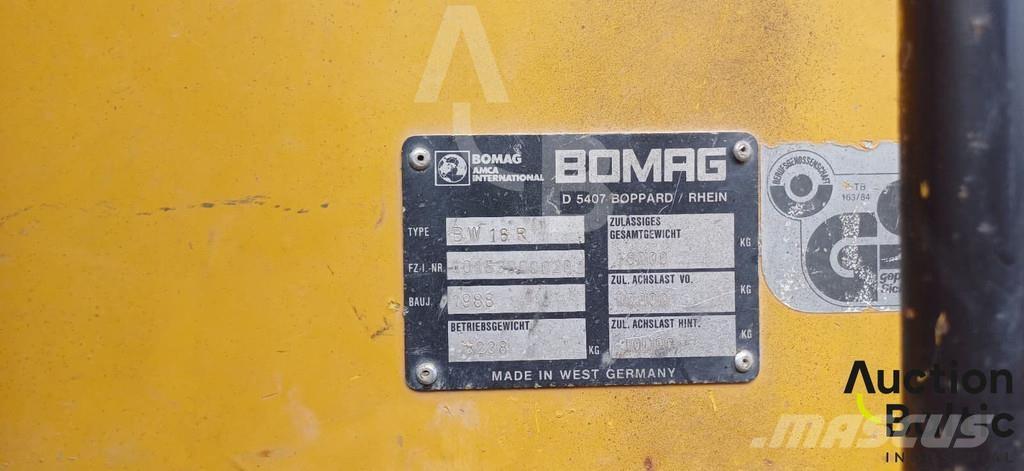 Bomag BW 16 R Pneumatic tired rollers