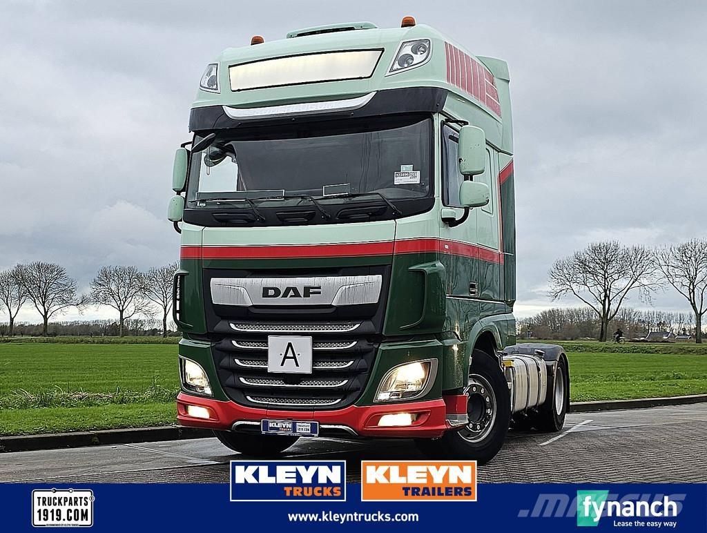 DAF XF 480 SSC Tractor Units