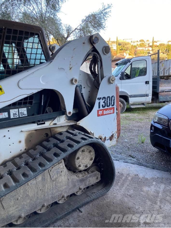 Bobcat T 300 Skid steer loaders