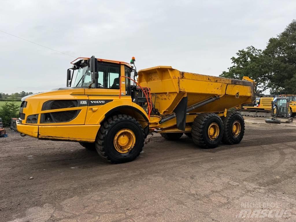Volvo A 30 G Articulated Dump Trucks (ADTs)