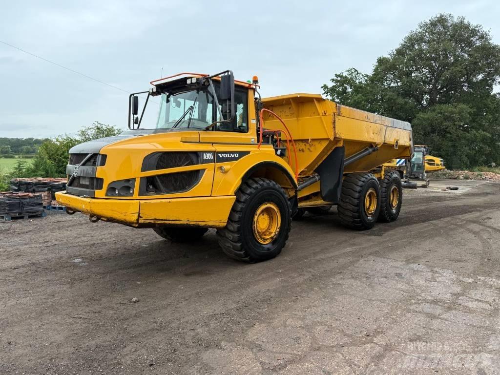 Volvo A 30 G Articulated Dump Trucks (ADTs)