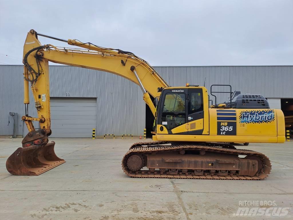 Komatsu HB365LC-3 Crawler excavators