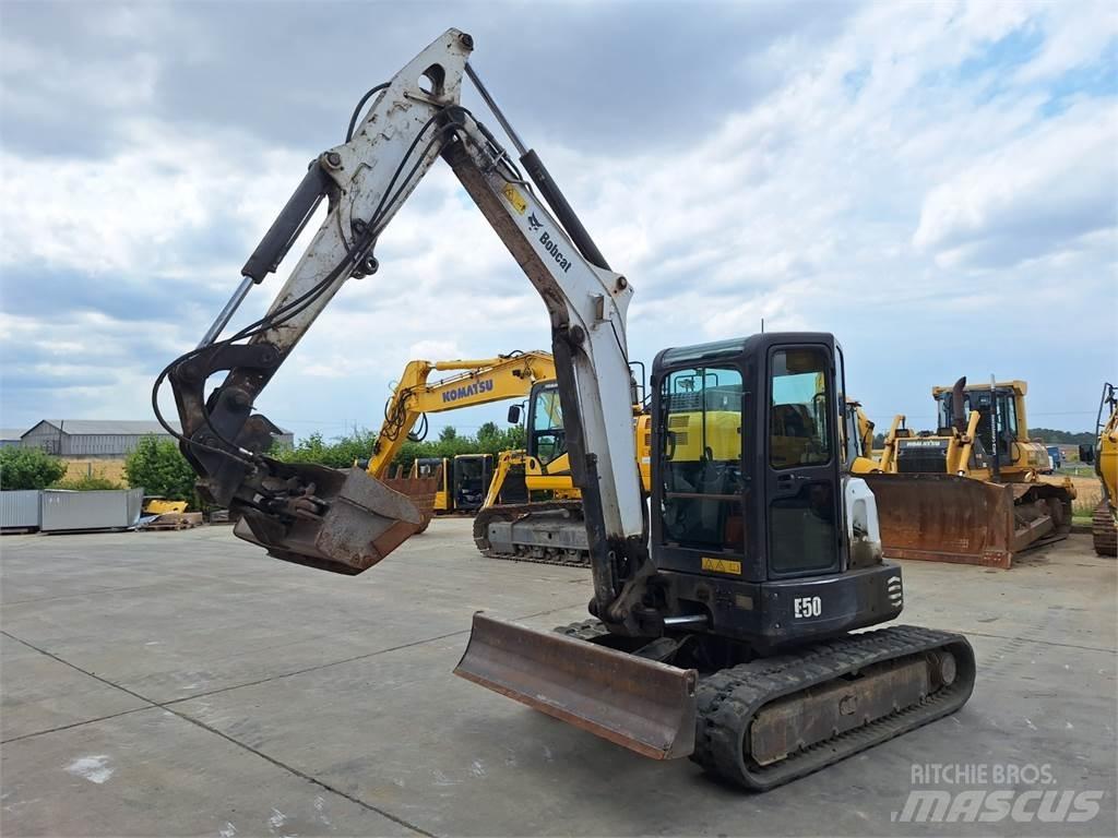 Bobcat E50 Construction - Others