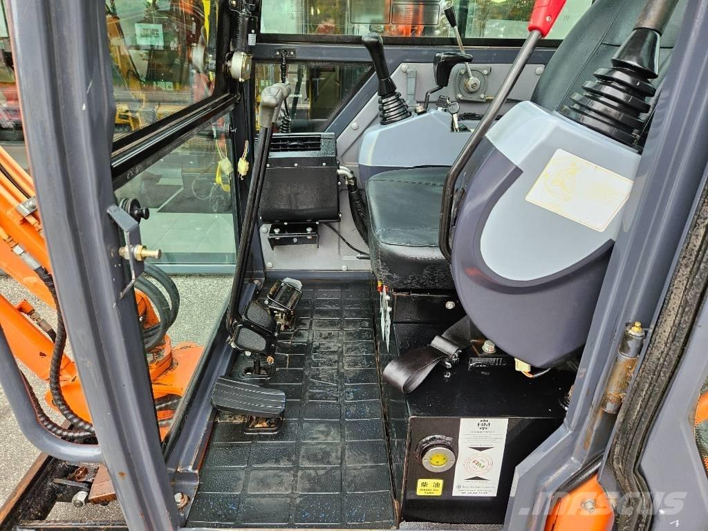 Nante NT 18 DR Mini excavators < 7t (Mini diggers)