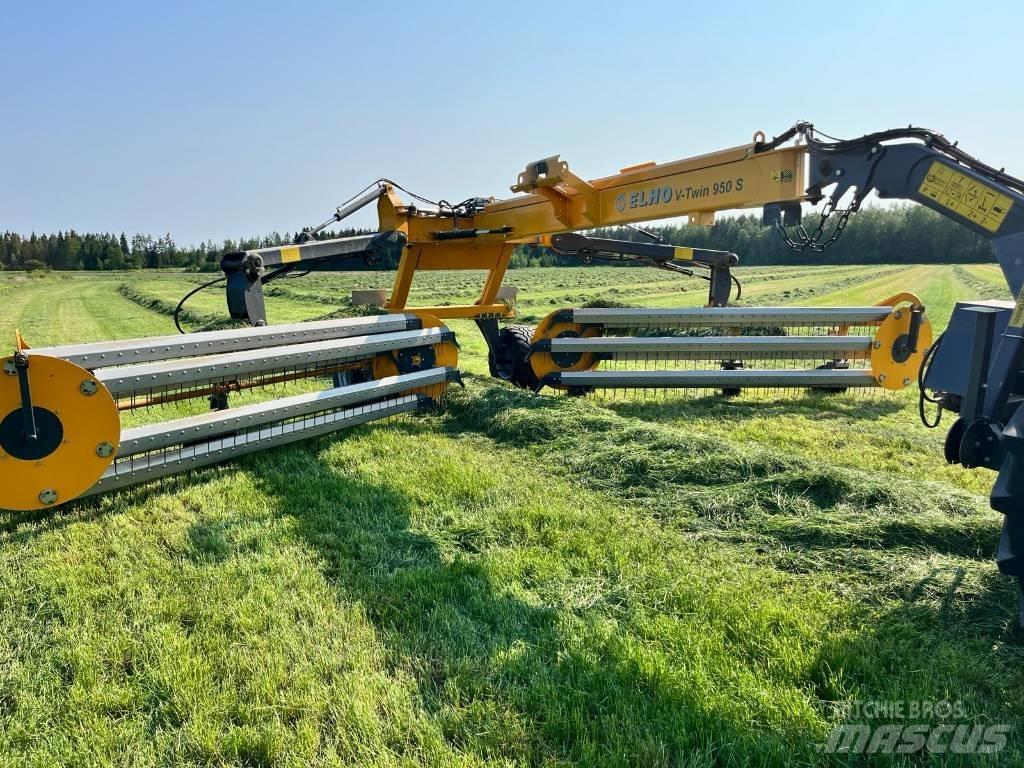 Elho V-Twin Windrowers