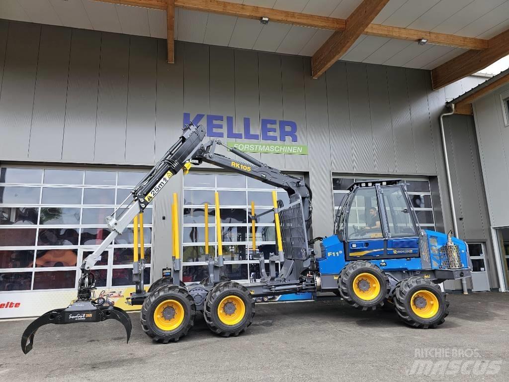 Rottne F11D Forwarders