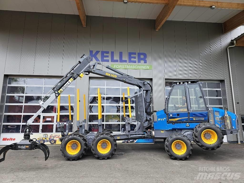 Rottne F11D Forwarders