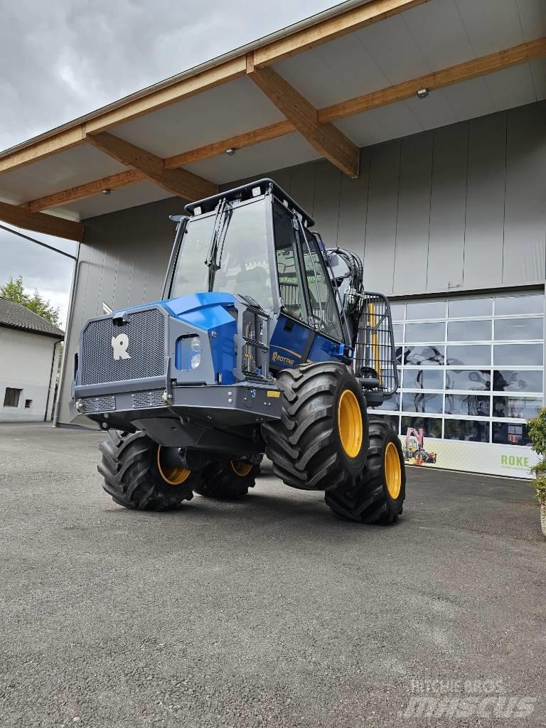 Rottne F11D Forwarders