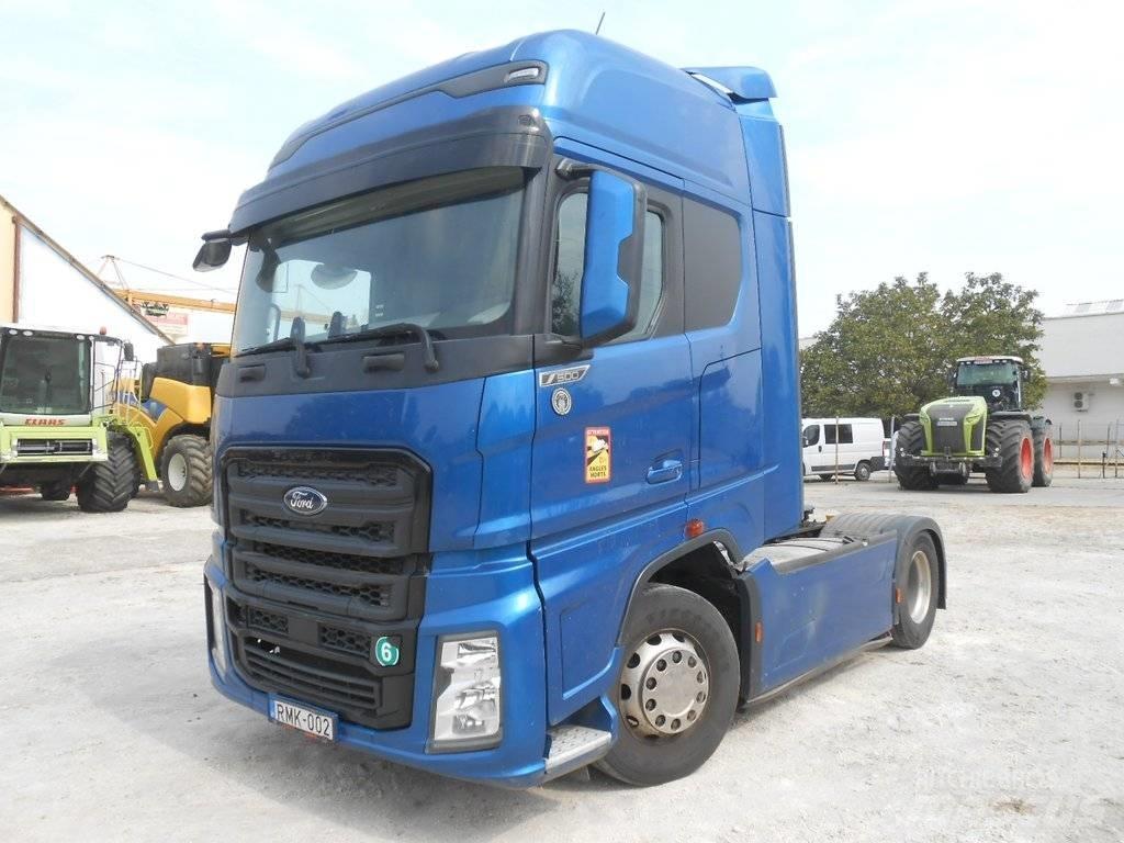 Ford F-Max Tractor Units