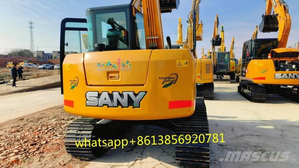 Sany SY 75 C pro Crawler excavators