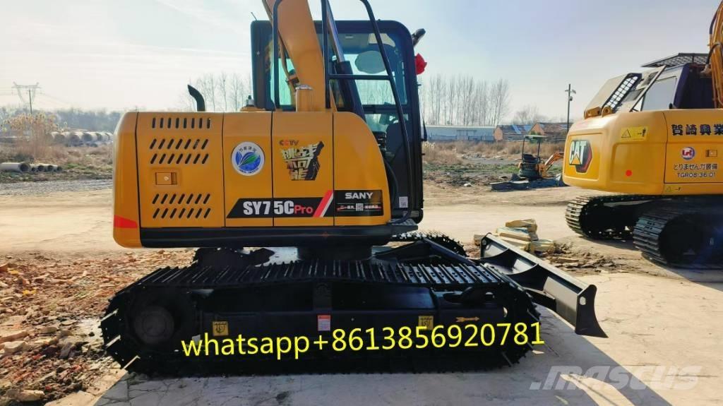 Sany SY 75 C pro Crawler excavators