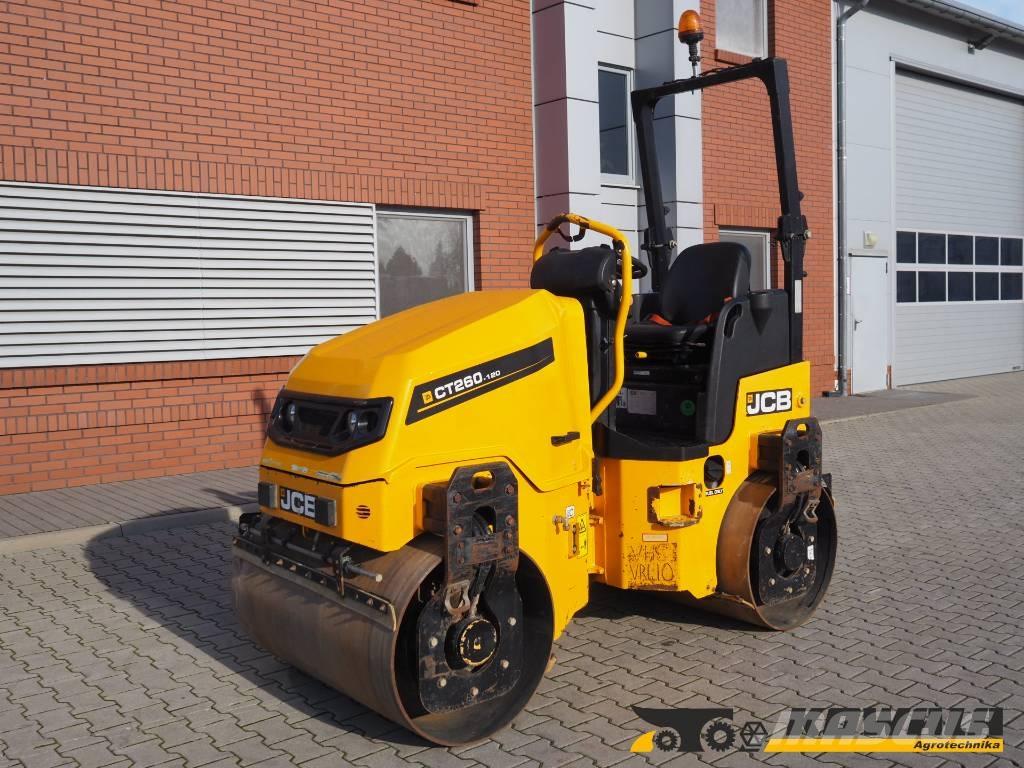 JCB CT260-120 Twin drum rollers