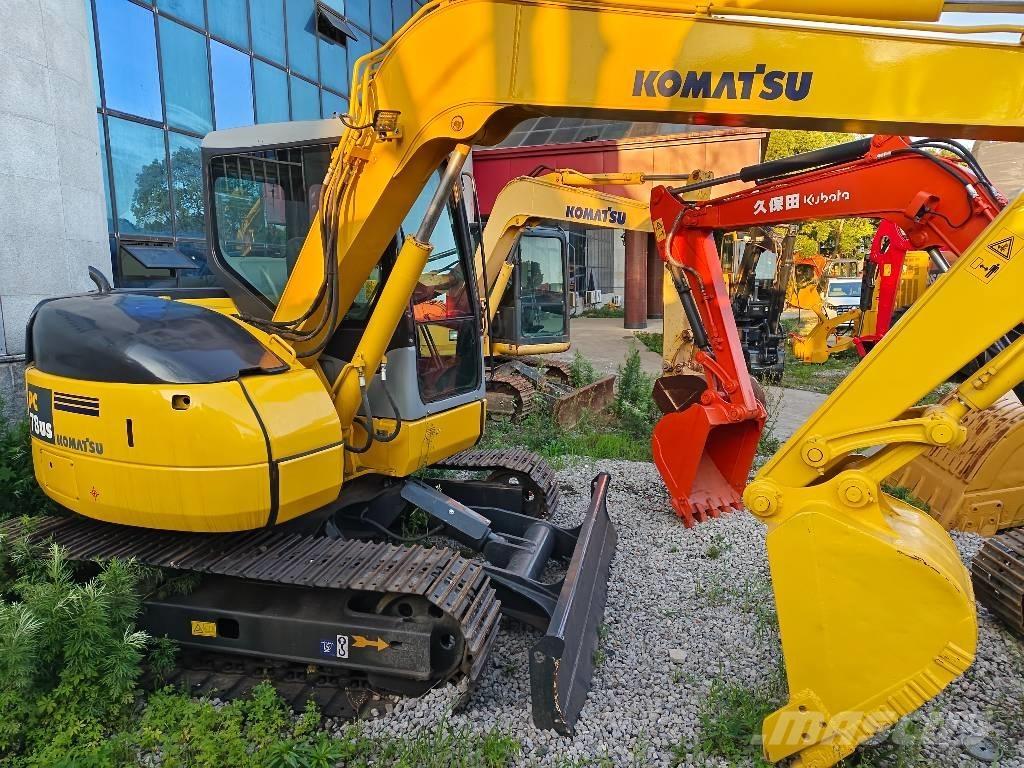 Komatsu PC 78 US-6 Midi excavators  7t - 12t