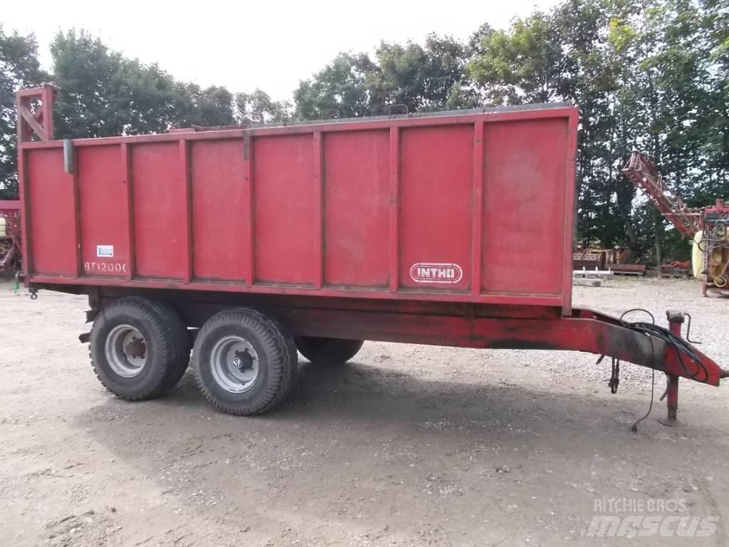 INTHO BT 12000 Tipper trailers