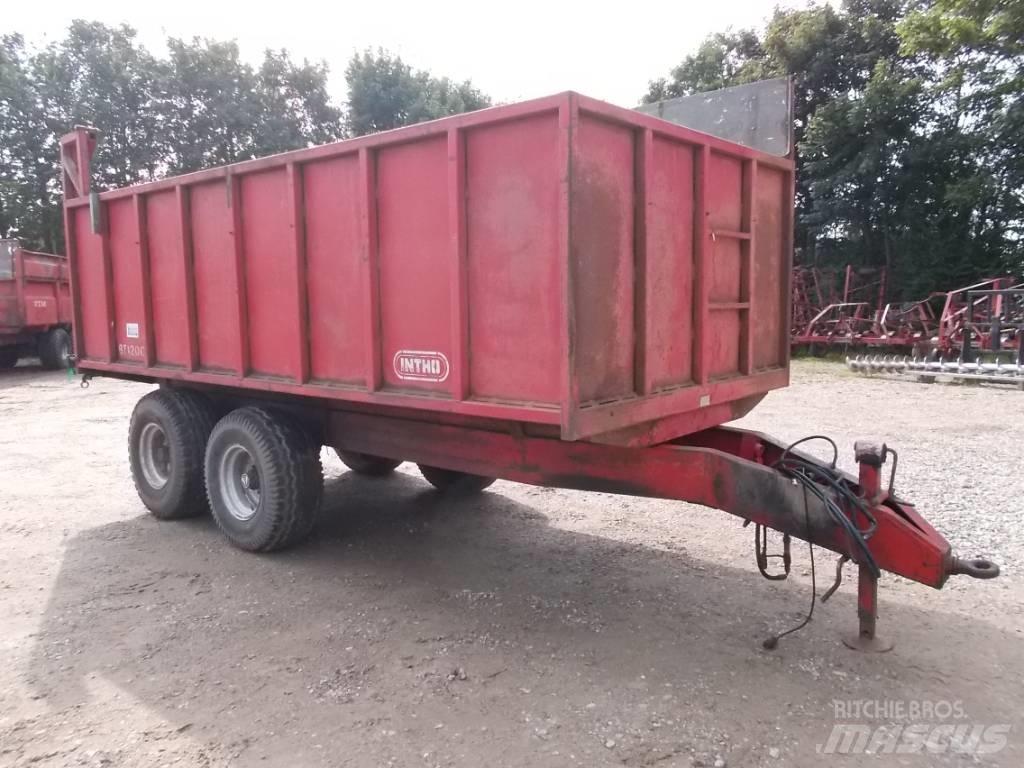 INTHO BT 12000 Tipper trailers